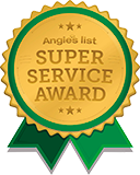 Angie's List Super Service Award